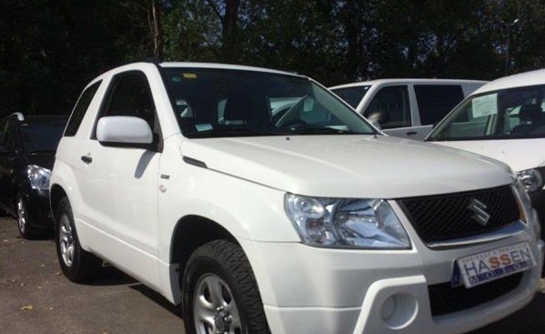 LHD SUZUKI GD VITARA